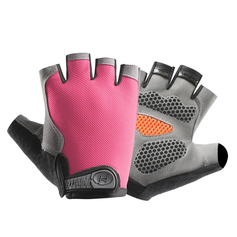 Breathable Anti-Slip Half Finger Fitness Gloves