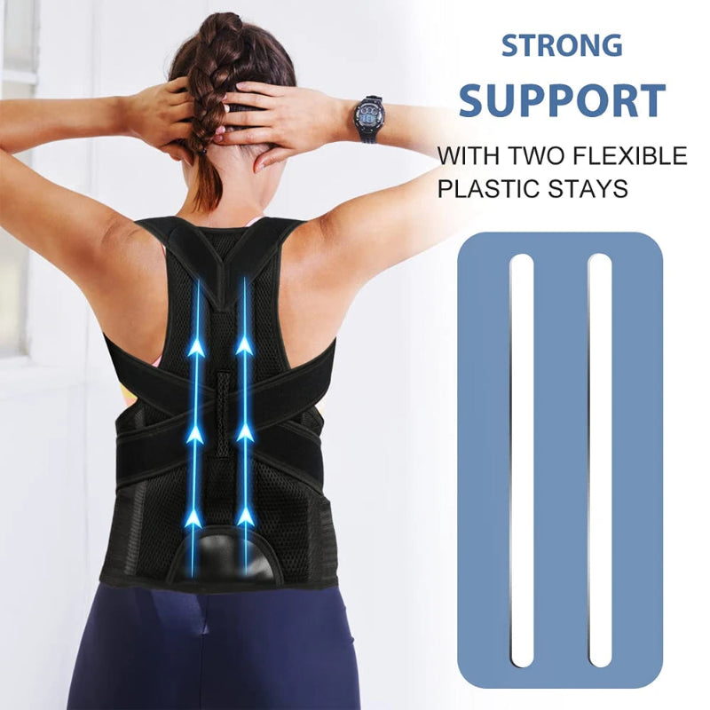 Universal Back Brace Posture Corrector