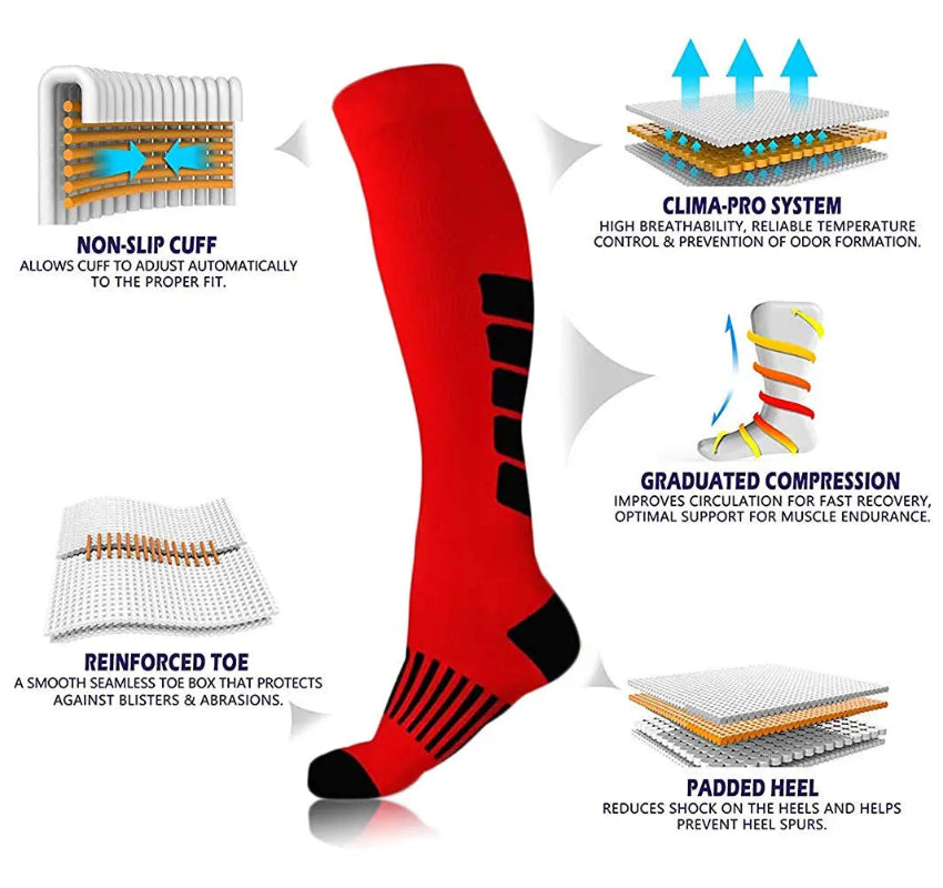 Support Socks Ereh 20-30 Mmhg