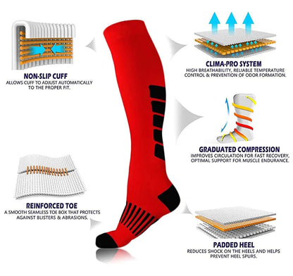 Support Socks Ereh 20-30 Mmhg