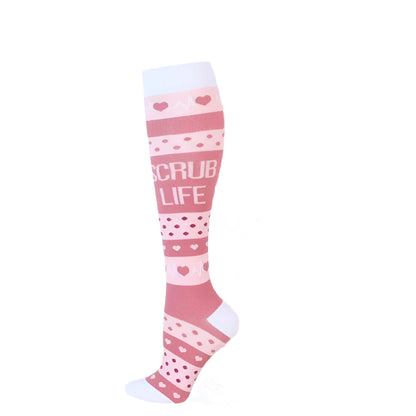Support Socks Heart 15-25 Mmhg