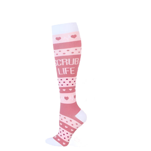 Support Socks Heart 15-25 Mmhg