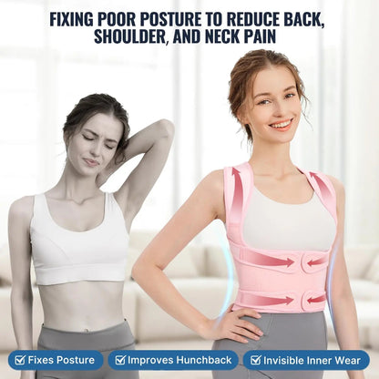 Back Brace Posture Corrector for Women