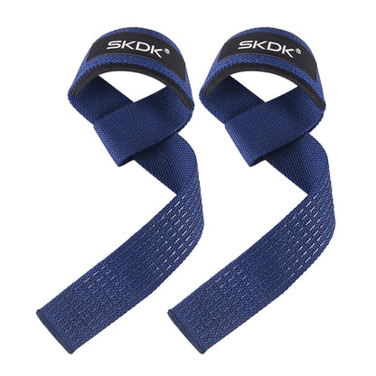 Anti-Slip Silicone Weightlifting Straps