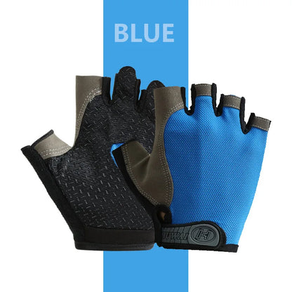 Breathable Anti-Slip Half Finger Fitness Gloves