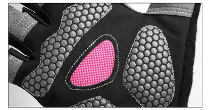 Breathable Anti-Slip Half Finger Fitness Gloves