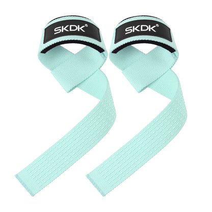 Anti-Slip Silicone Weightlifting Straps