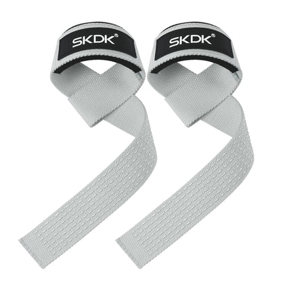 Anti-Slip Silicone Weightlifting Straps