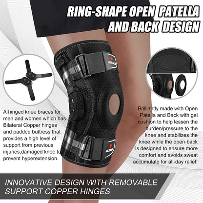Hinged Knee Brace