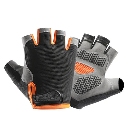Breathable Anti-Slip Half Finger Fitness Gloves