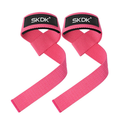 Anti-Slip Silicone Weightlifting Straps