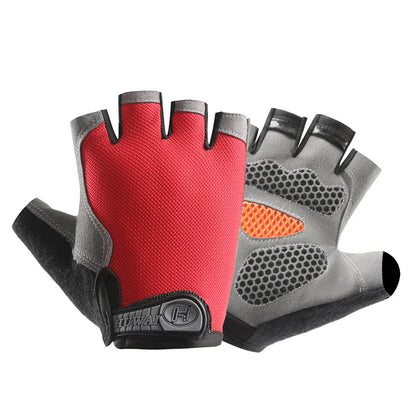 Breathable Anti-Slip Half Finger Fitness Gloves