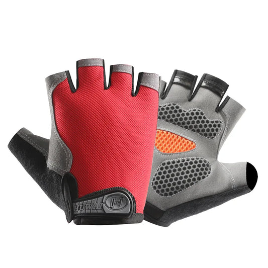 Breathable Anti-Slip Half Finger Fitness Gloves