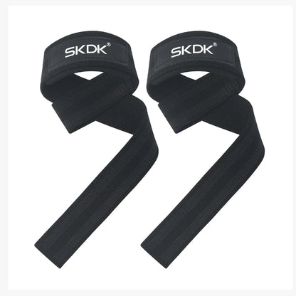 Anti-Slip Silicone Weightlifting Straps