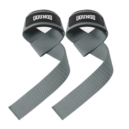 Anti-Slip Silicone Weightlifting Straps