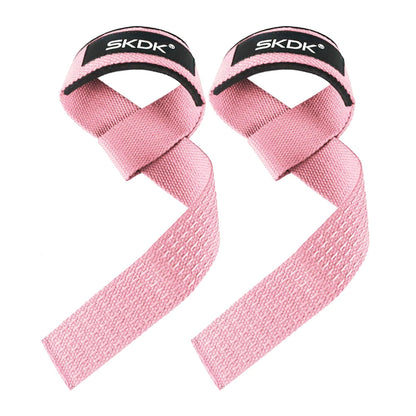 Anti-Slip Silicone Weightlifting Straps