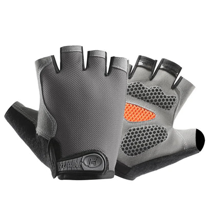 Breathable Anti-Slip Half Finger Fitness Gloves