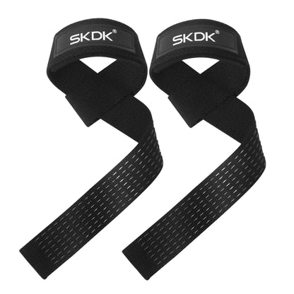 Anti-Slip Silicone Weightlifting Straps