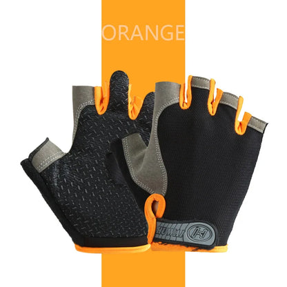 Breathable Anti-Slip Half Finger Fitness Gloves
