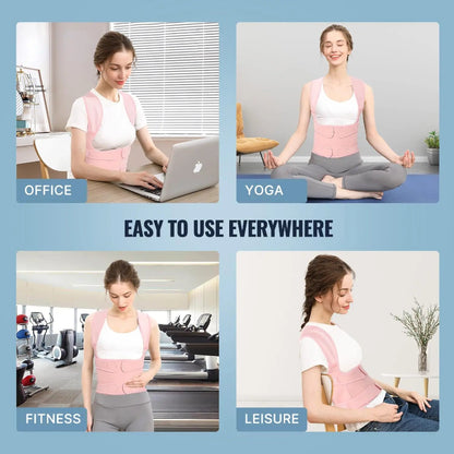 Back Brace Posture Corrector for Women