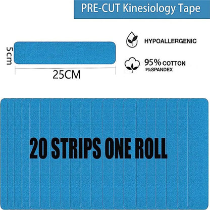 Kinesiology Tape Strips
