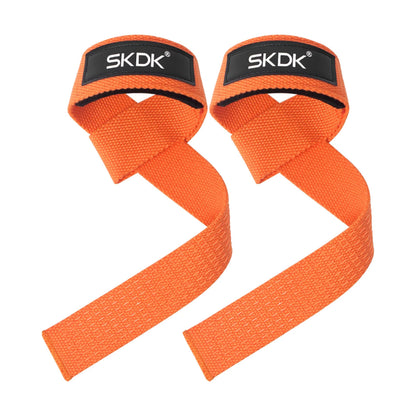 Anti-Slip Silicone Weightlifting Straps